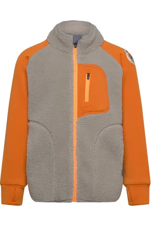Color Kids Fleece Jacket Grey