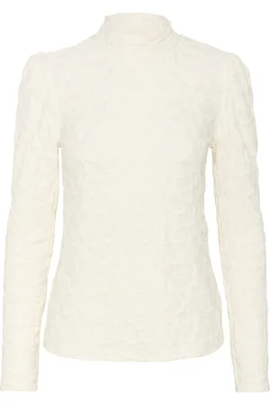 Cream Crelf Blouse