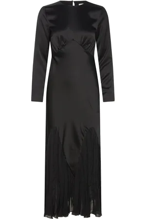 By Malina Jenina Multi Fabric Maxi Dress