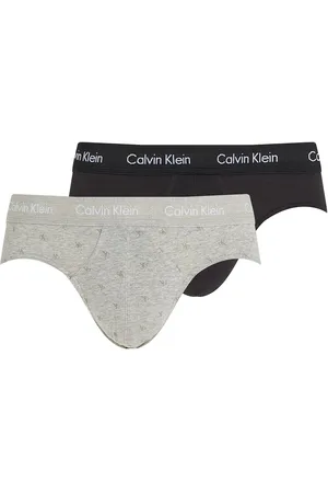 Calvin Klein 3P Hip Brief Grey