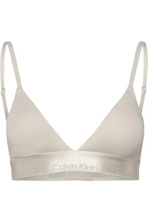 Calvin Klein Lightly Lined Triangle Cream