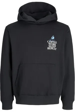 JACK & JONES Jprblajulian Sweat Hood Styd Aw24 Green Jack & J S