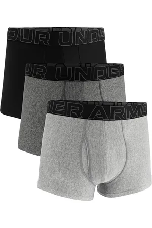 Under Armour Ua Performance Tech - Solid 3 In 3Pk Patterned