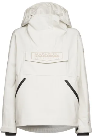Napapijri Rainforest Ice Anorak Jacket White