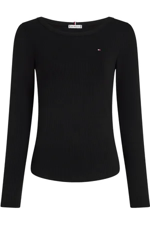 Tommy Hilfiger Slim 5X2 Rib O-Nk Ls