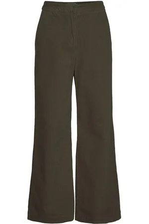MSCH Mschgeggo Hw Pants Khaki