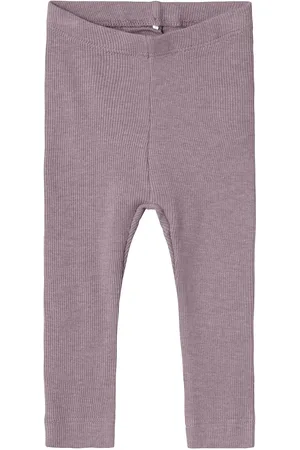 NAME IT Nbnkab Legging Noos Purple