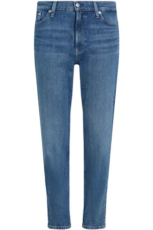 Calvin Klein Mom Jean Blue