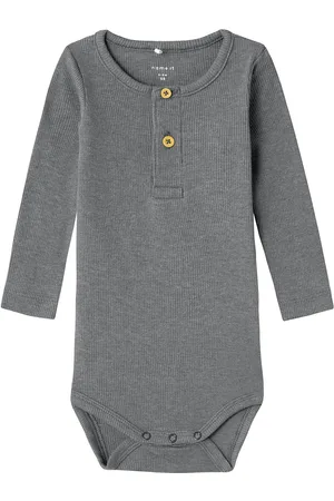 NAME IT Nbmkab Ls Body Noos Grey
