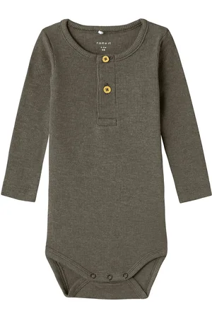 NAME IT Nbmkab Ls Body Noos Grey