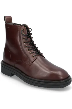GANT Boggar Mid Boot Brown