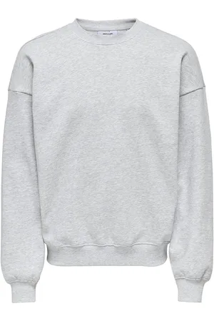 Only & Sons Onsturner Life Vtg Crew Neck Sweat Grey