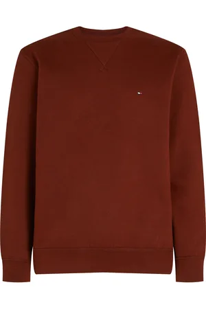 Tommy Hilfiger Ess Seasonal Fleece Crewneck Burgundy