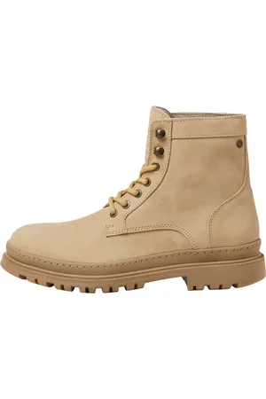 JACK & JONES Jfwchapel Nubuck Boot Ln Beige Jack & J S