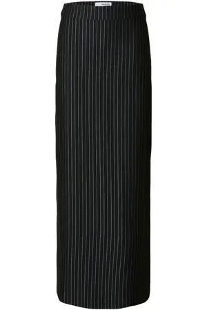 SELECTED Slfpennie Hw Ankle Skirt