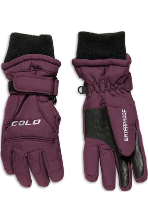 Cold Force Glove Jr. Burgundy