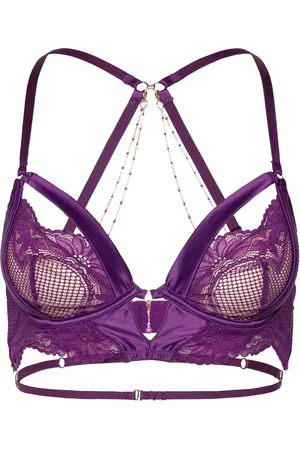 Hunkemöller Belladonna Up Ll Purple