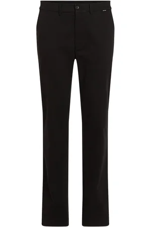 Calvin Klein Modern Twill Slim Chino Black