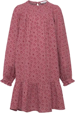 MANGO Flowers Cotton Dress