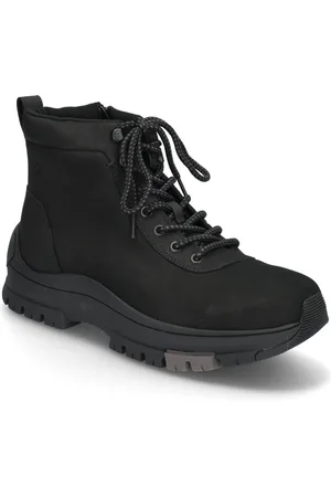 Calvin Klein Hybrid Wp Boot Laceup Rebellious Black