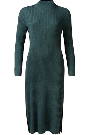 Ivo Nikkolo Knitted Dress, Drowski Green