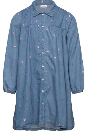 Minymo Dress Ls Navy