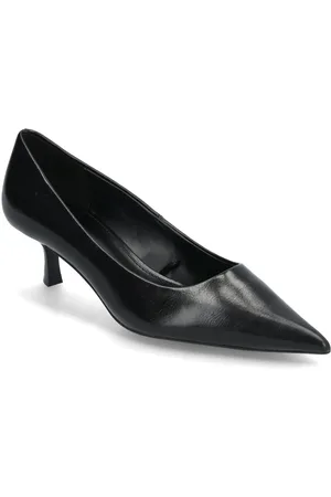 MANGO Kitten Heel Shoes