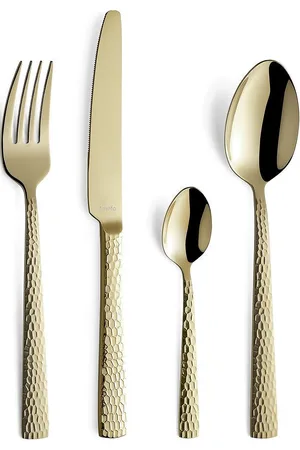 Amefa Felicity Cutlery Set 24-Pcs Gold