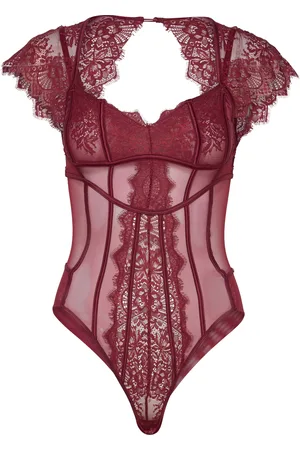 Hunkemöller Zoe Body Burgundy