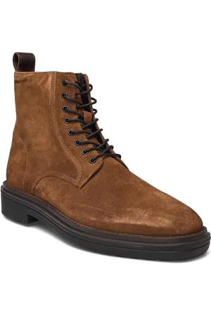 GANT Boggar Mid Boot Brown