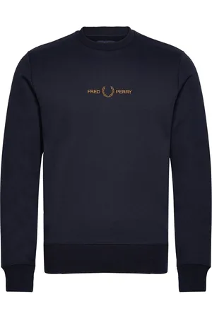 Fred Perry Embroid Sweatshirt