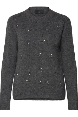 Copenhagen Muse Cmdiamond-Pullover Grey