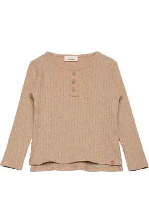 Lil Atelier Nmmomilo Ls Top Lil Brown
