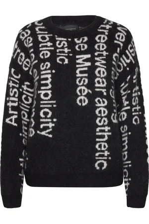 Copenhagen Muse Cmibra-Pullover Black