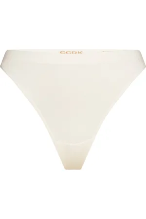 ccdk copenhagen Bamboo Seamless String Brief Cream