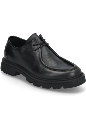 Bianco Biasharp Moc Toe Shoe Tumbled Leather