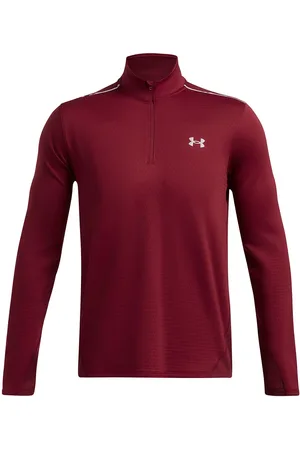 Under Armour Ua Vanish Cw 1/4 Zip Burgundy