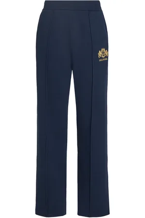 Tommy Hilfiger Varsity Graphic Straight Pant Navy