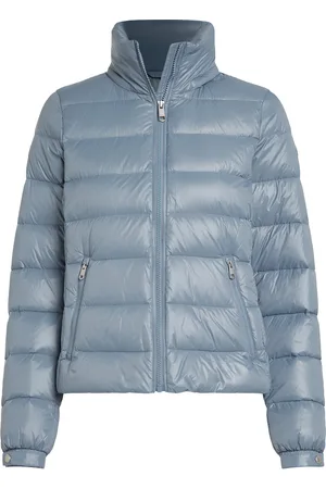 Tommy Hilfiger Lw Down Feminine Gloss Jacket Blue