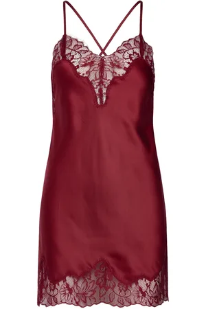 Hunkemöller Sd Satin Lace Valerie Red