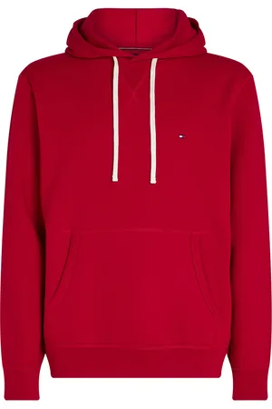 Tommy Hilfiger Ess Seasonal Fleece Hoody Red