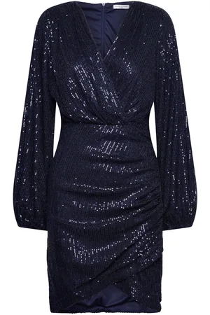 BUBBLEROOM Leija Sparkling Wrap Dress
