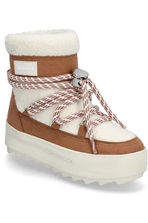 Juicy Couture Juicy Snow Boot Beige