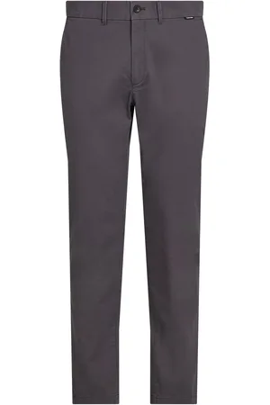 Calvin Klein Modern Twill Slim Chino Grey