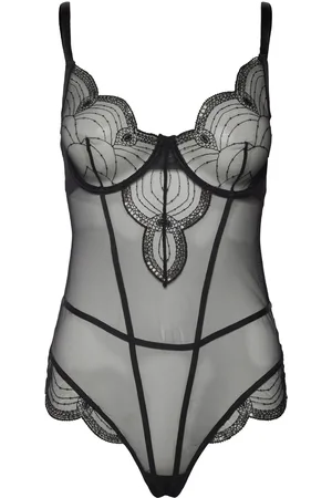 Hunkemöller Ruby Body Black