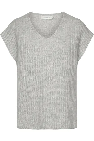 Copenhagen Muse Cmnuggy-Waistcoat Grey