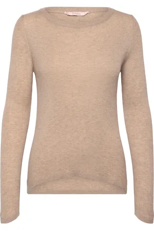 Missya Huggy Pullover Beige