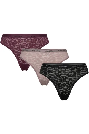 Calvin Klein Brazilian 3Pk Black