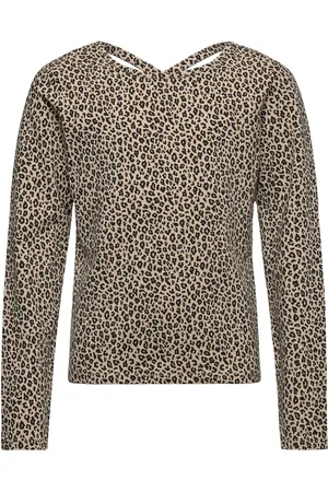 Lindex Top With Cross Back Brown
