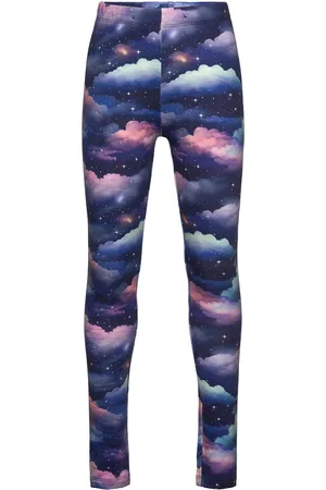 Lindex Leggings Sterry Sky Aop Patterned